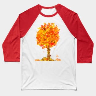 Queen Of Autumn Baseball T-Shirt